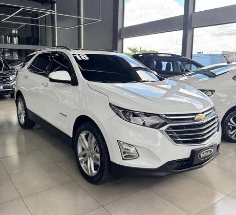 CHEVROLET EQUINOX 2.0 16V TURBO GASOLINA PREMIER AWD AUTOMÁTICO CHEVROLET EQUINOX 2.0 16V TURBO GASOLINA PREMIER AWD AUTOMÁTICO